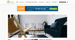 Desktop Screenshot of forhomesandgardens.com